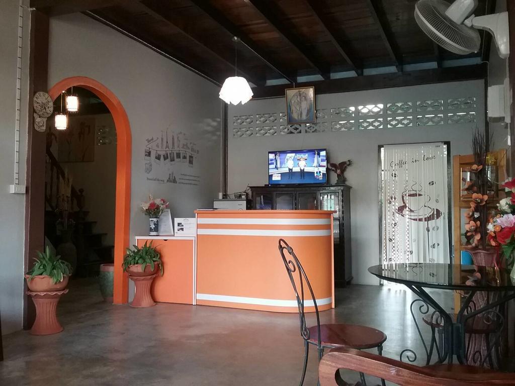 Sawang Guesthouse Ban Sawang Yai Eksteriør billede