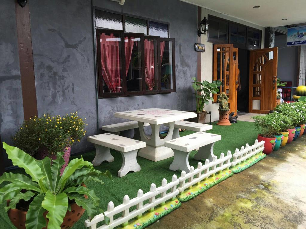 Sawang Guesthouse Ban Sawang Yai Eksteriør billede