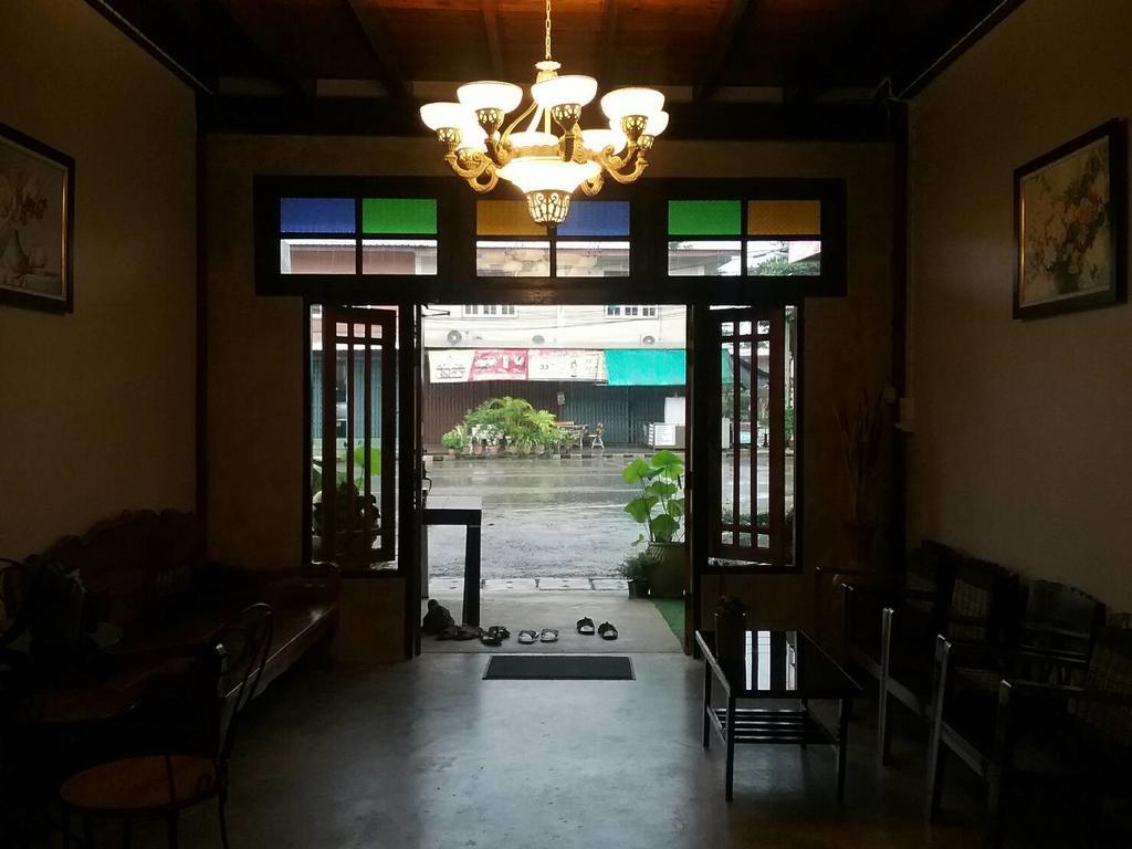 Sawang Guesthouse Ban Sawang Yai Eksteriør billede